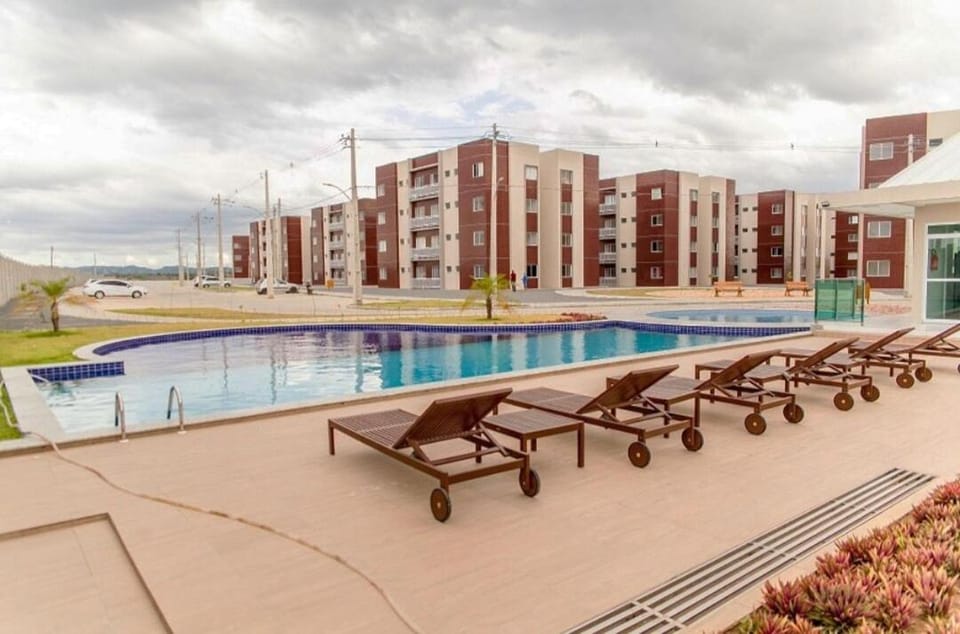 Apartamento inteiro para Maior São João do mundo, simples e com área de lazer Apartment in Campina Grande