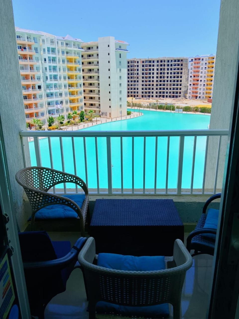 Property building, Swimming pool