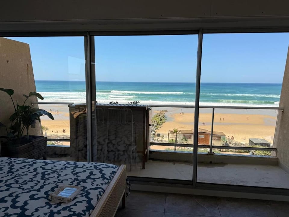 Studio vue exceptionnelle sur ocean dernier étage Apartment in Lacanau