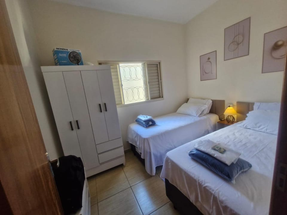 Bed, Photo of the whole room, Bedroom, towels, wardrobe