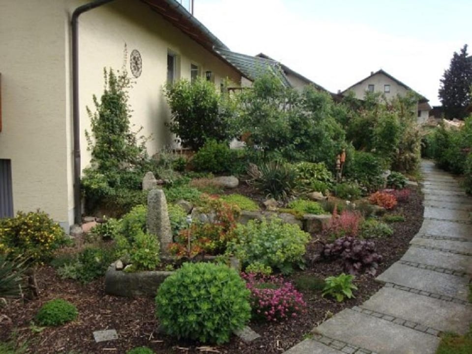 Property building, Garden