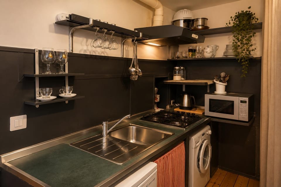 Trastevere Private Terrace Apartment in Rome