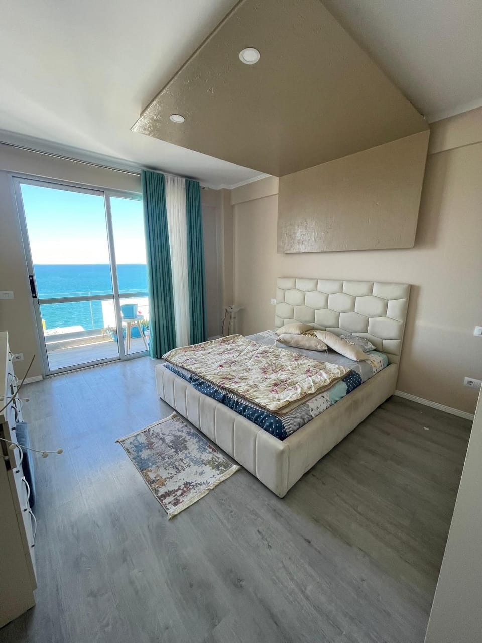 Bedroom, Sea view