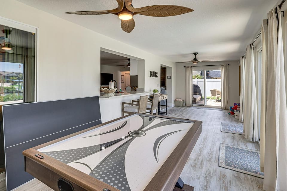 Apollo Beach Waterfront Home w/ Pool & Dock! House in Apollo Beach