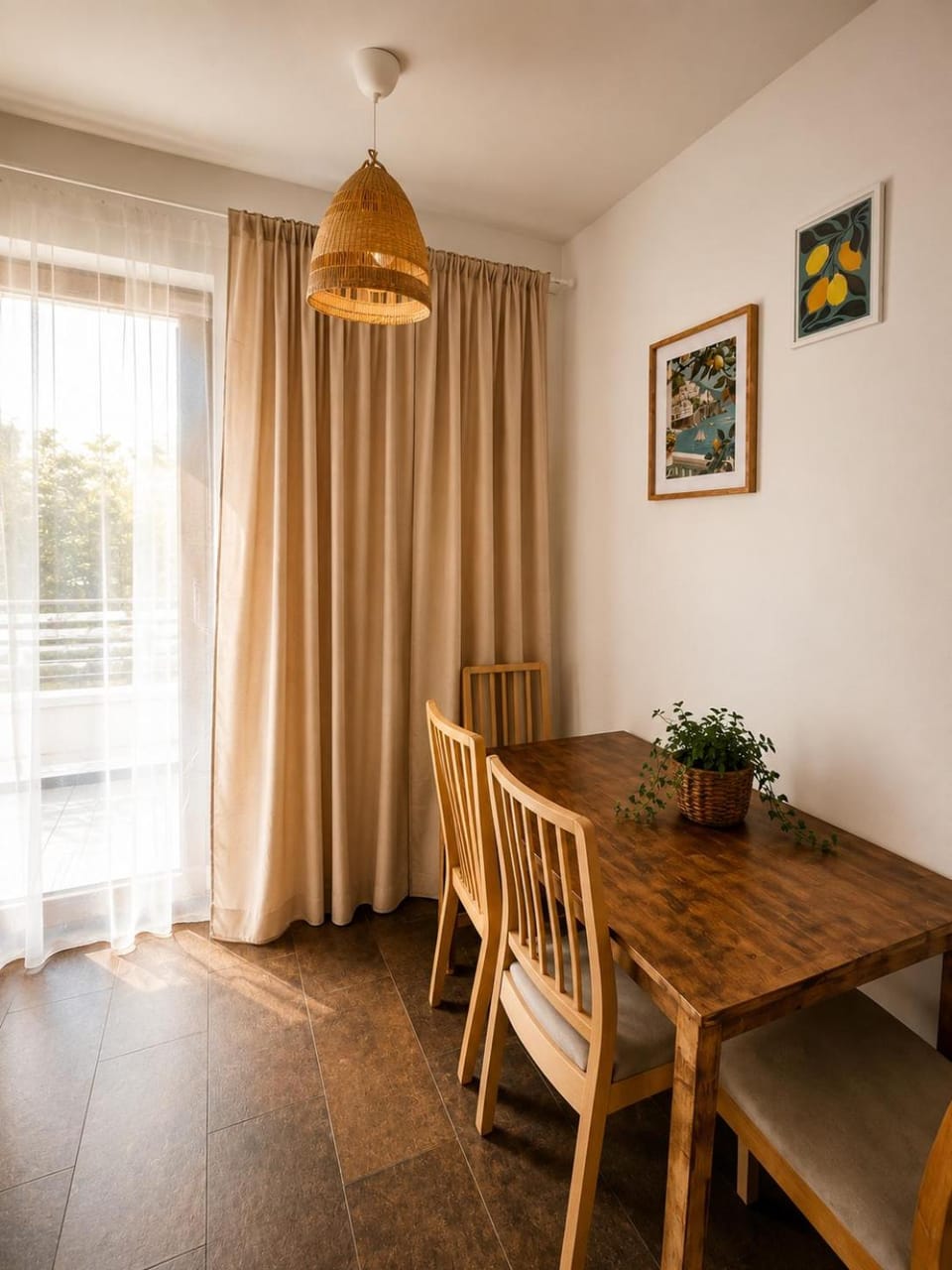 Dining area