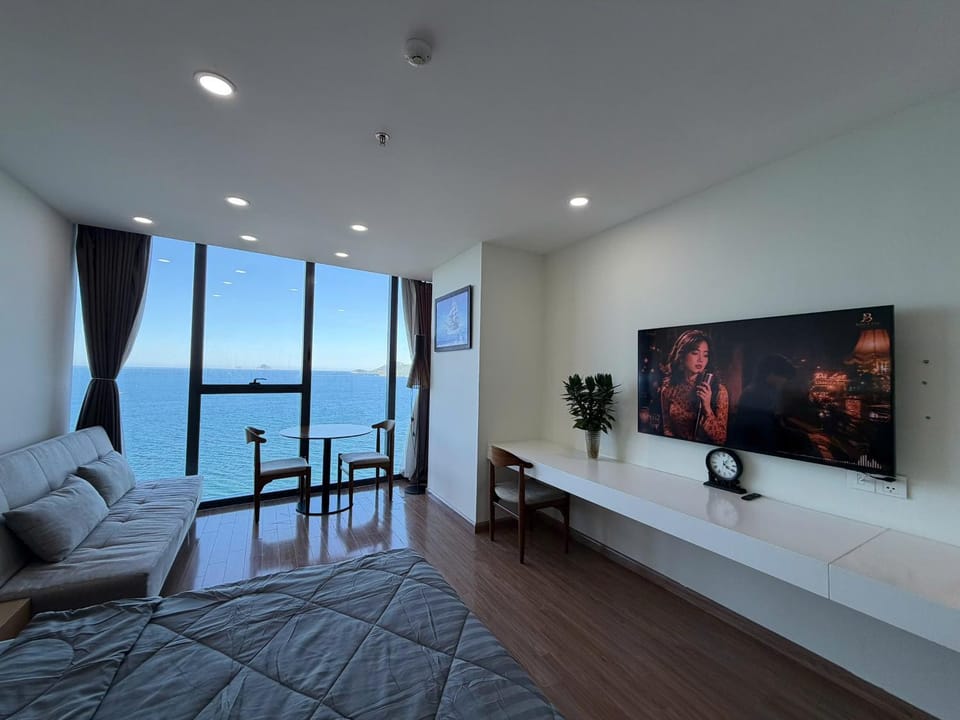 Jenny Starcity Nha Trang Beach with Sea View Apartment in Nha Trang