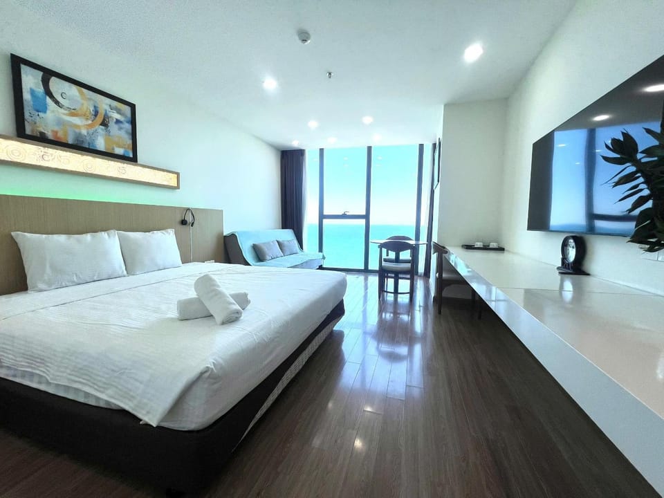 Jenny Starcity Nha Trang Beach with Sea View Apartment in Nha Trang