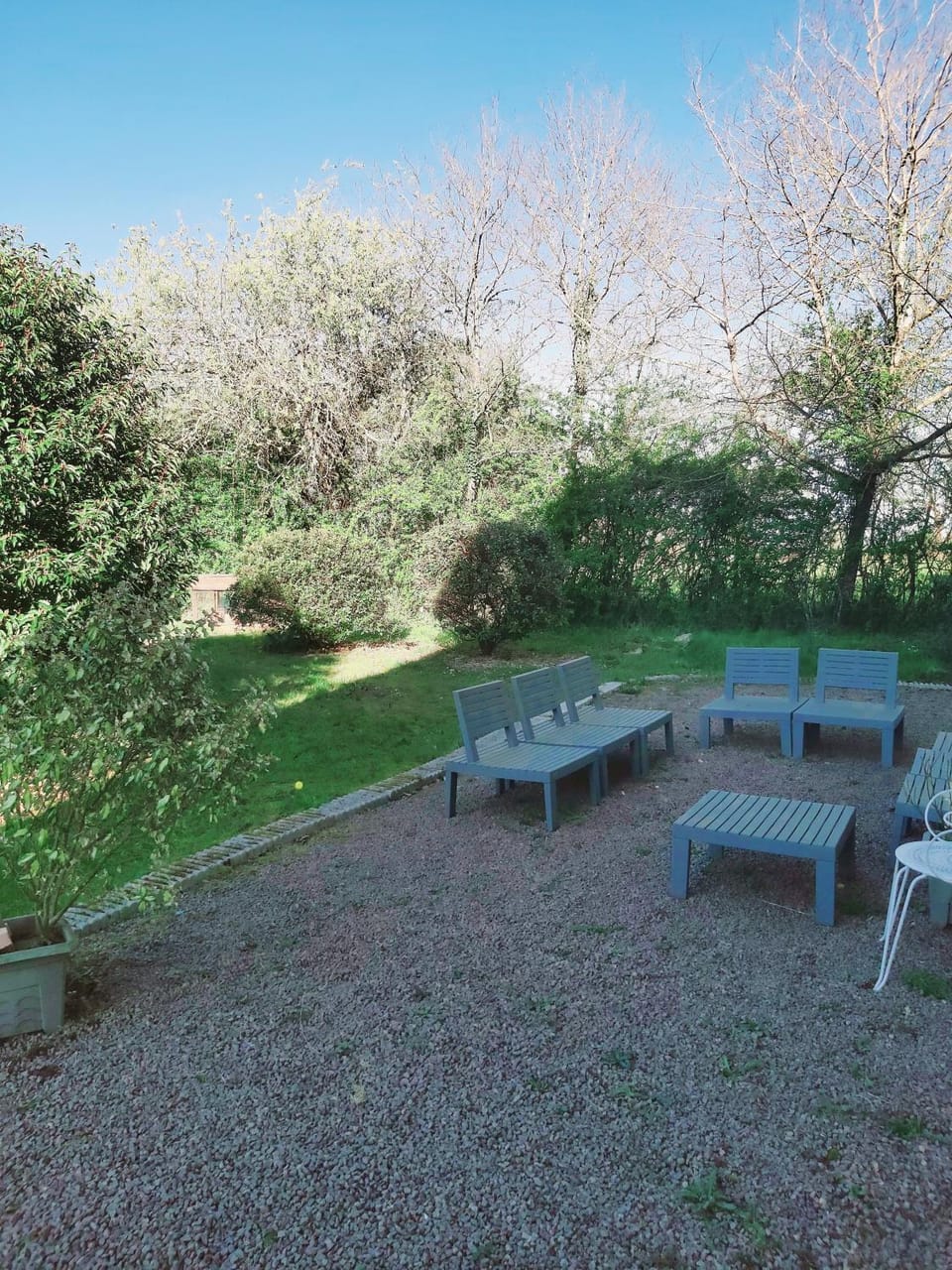 Garden view