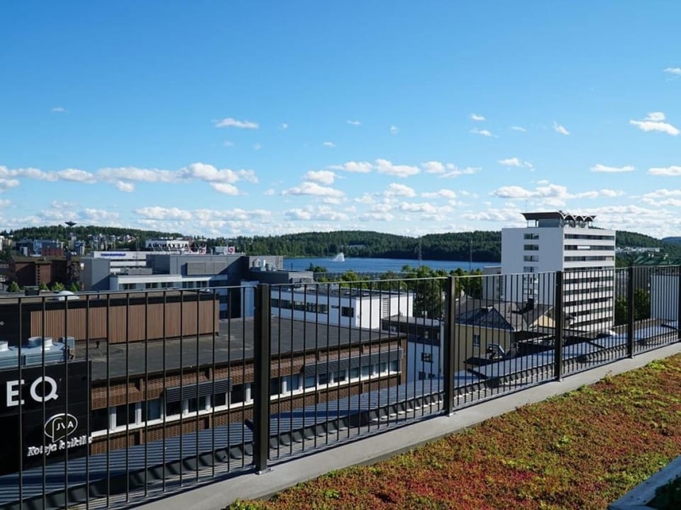 Property building, City view, Lake view