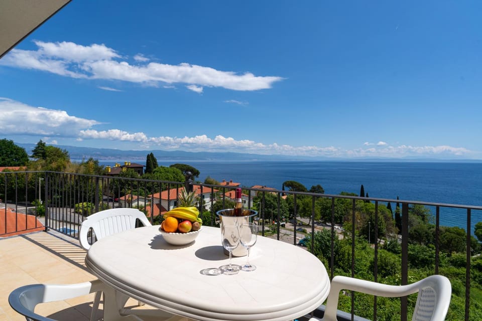 Balcony/Terrace, Seating area, Sea view