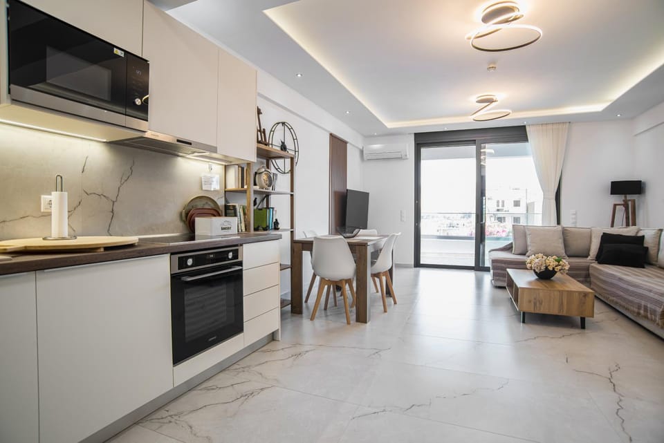 360 Blue Horizon Elegant Luxury Escape Apartment in Greece