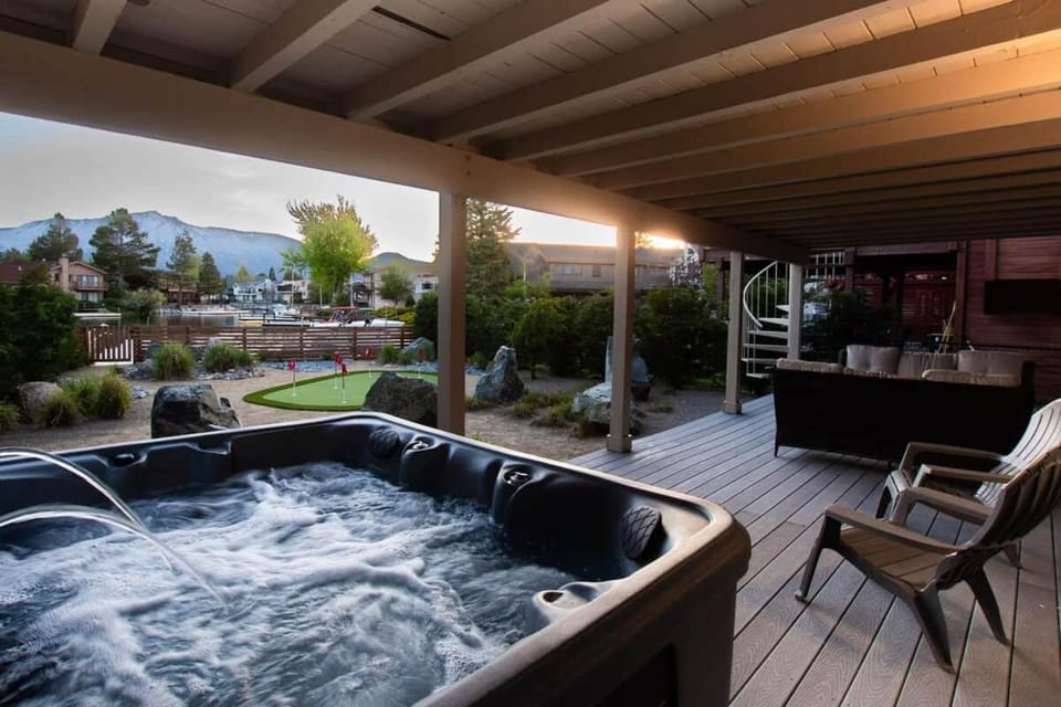 Basecamp Luxury Tahoe Keys waterfront retreat House in South Lake Tahoe