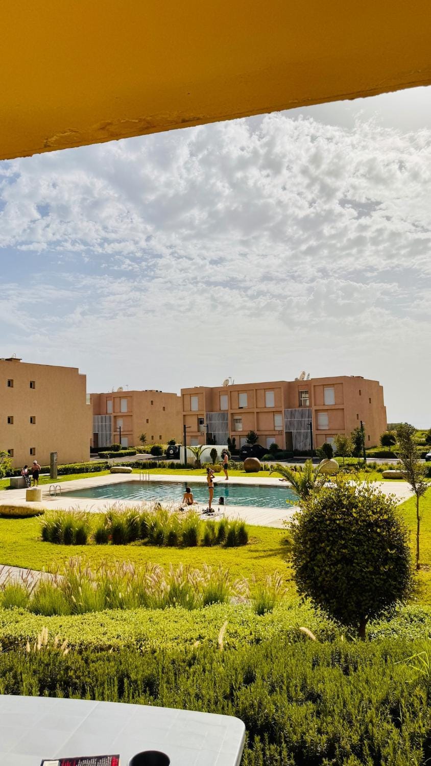 Luxe avec piscine a 3min de la plage Apartment in Souss-Massa