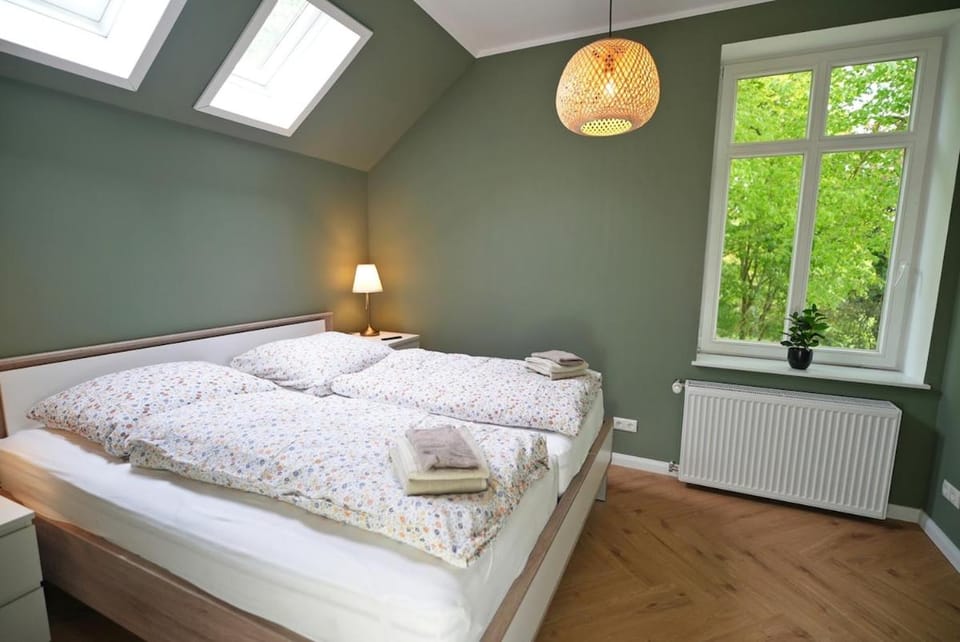 Stilvolle Unterkunft im alten Bauernhaus Apartment in Leer