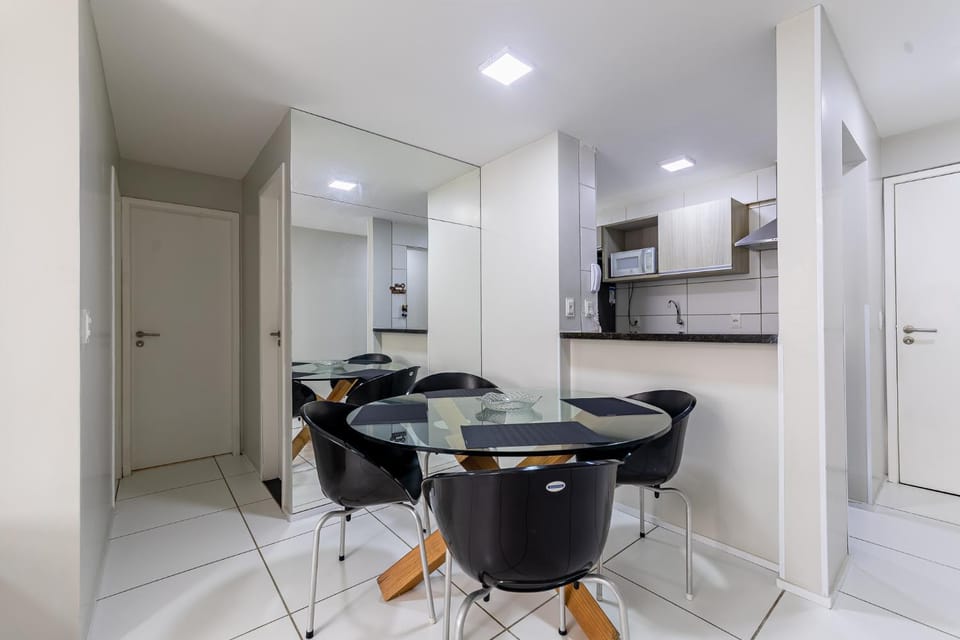 Apê Ponta Verde 350m praia I Piscina I Garagem 108 Apartment in Maceió