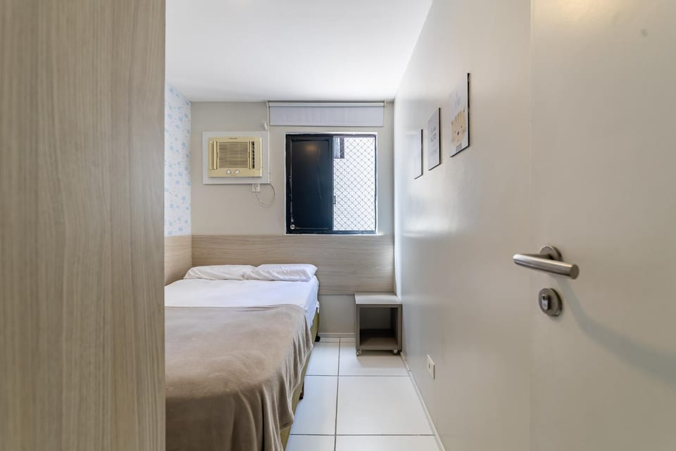 Apê Ponta Verde 350m praia I Piscina I Garagem 108 Apartment in Maceió
