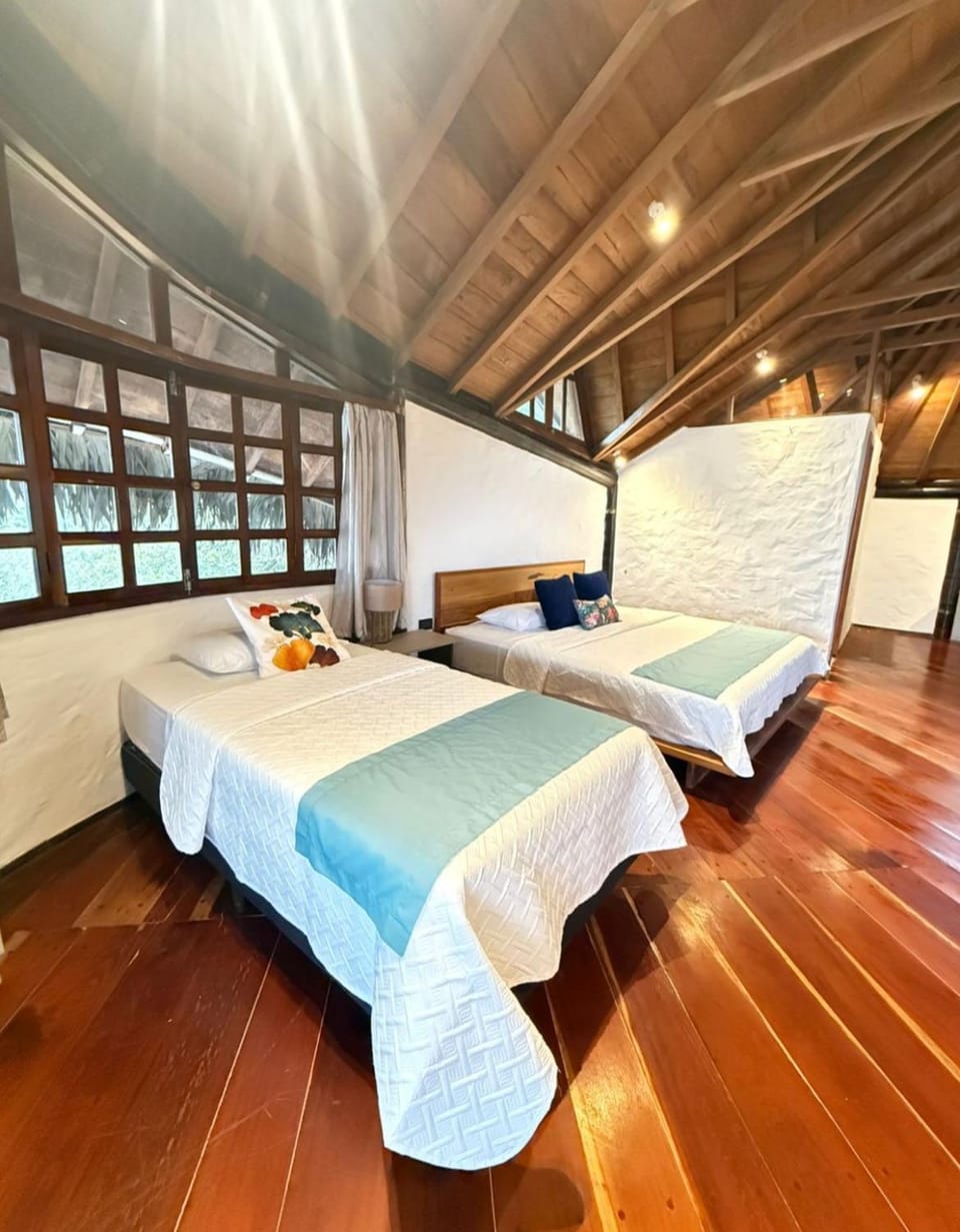Hostería Mandála Hostel in Puerto Lopez