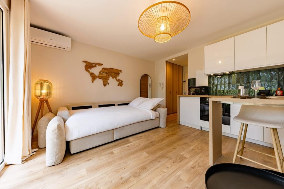 Cozy studio - Sunny terrace - Parking Apartment in Vence