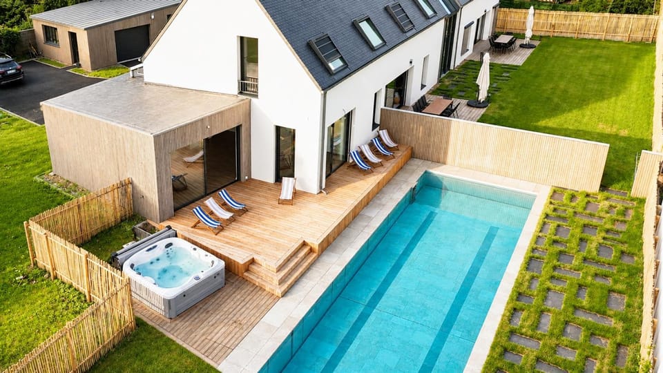 Bird's eye view, Garden, Spa and wellness centre/facilities, Garden view, Pool view, Swimming pool