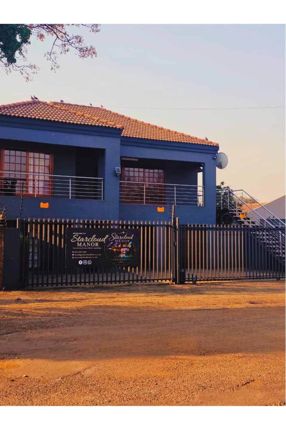 Starcloud Manor Guesthouse Bed and Breakfast in Gauteng