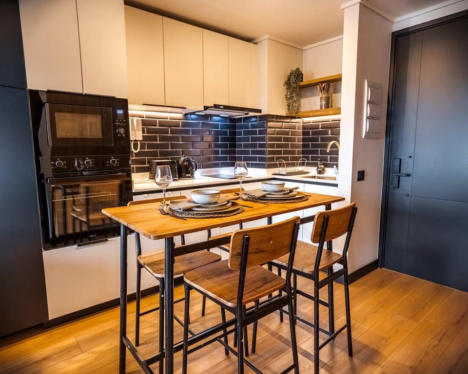 Chic 1BR in Nunoa Cozy Balcony Pool Access Apartment in Santiago