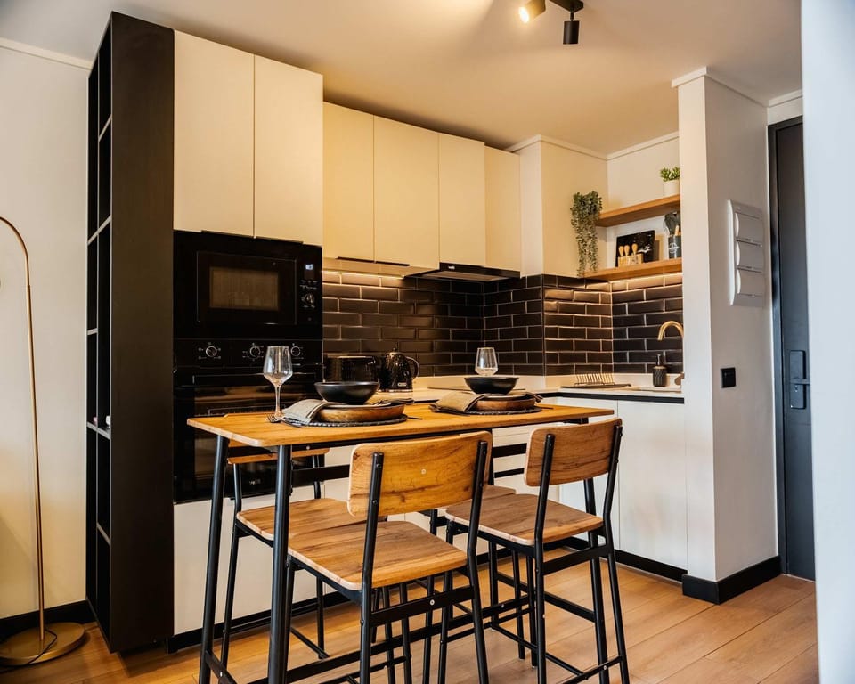 1BR Cozy Nunoa Apt Balcony Modern Comforts Apartment in Santiago