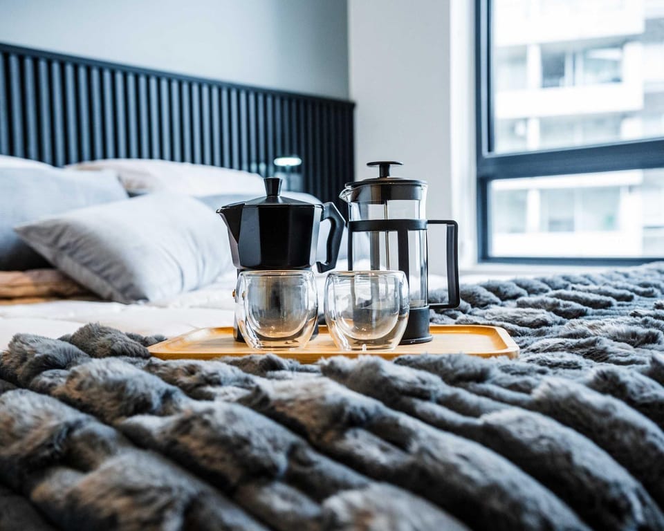 1BR Cozy Nunoa Apt Balcony Modern Comforts Apartment in Santiago