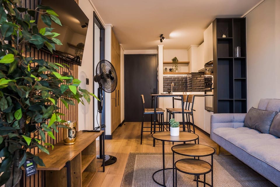 Modern Apartment in Nunoa Family-Friendly Stay Apartment in Santiago