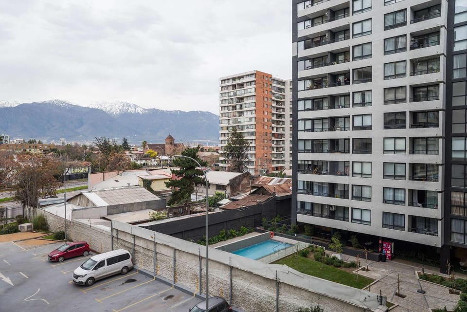 Modern Apartment in Nunoa Family-Friendly Stay Apartment in Santiago