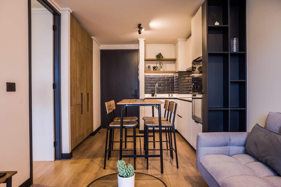 Modern Apartment in Nunoa Family-Friendly Stay Apartment in Santiago