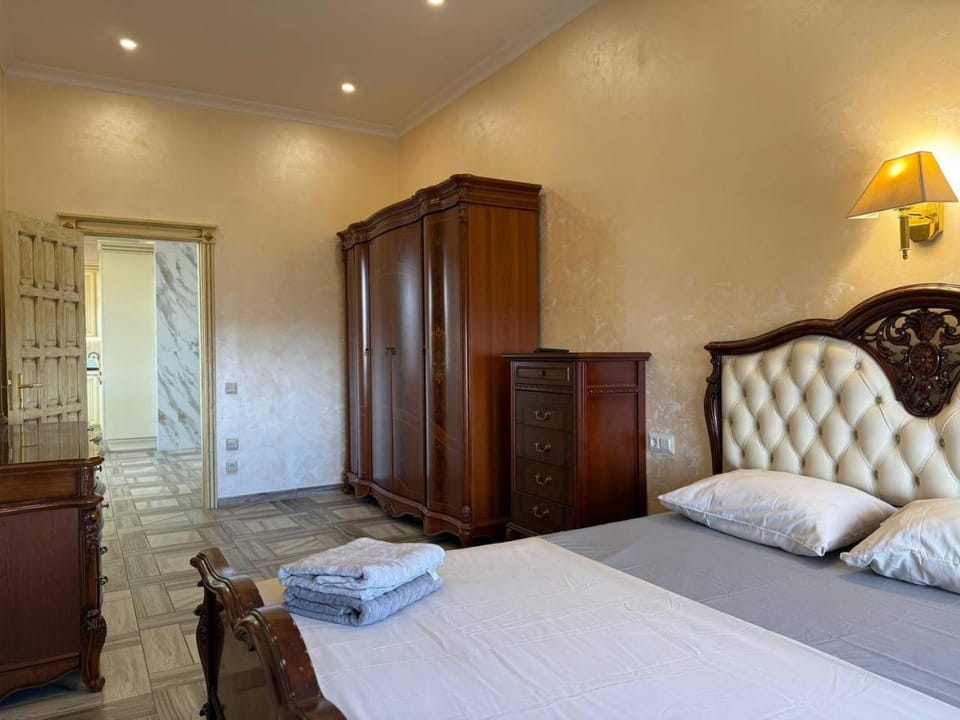 Дельмар Люкс 3 кв вид река джакузи Apartment in Dnipro