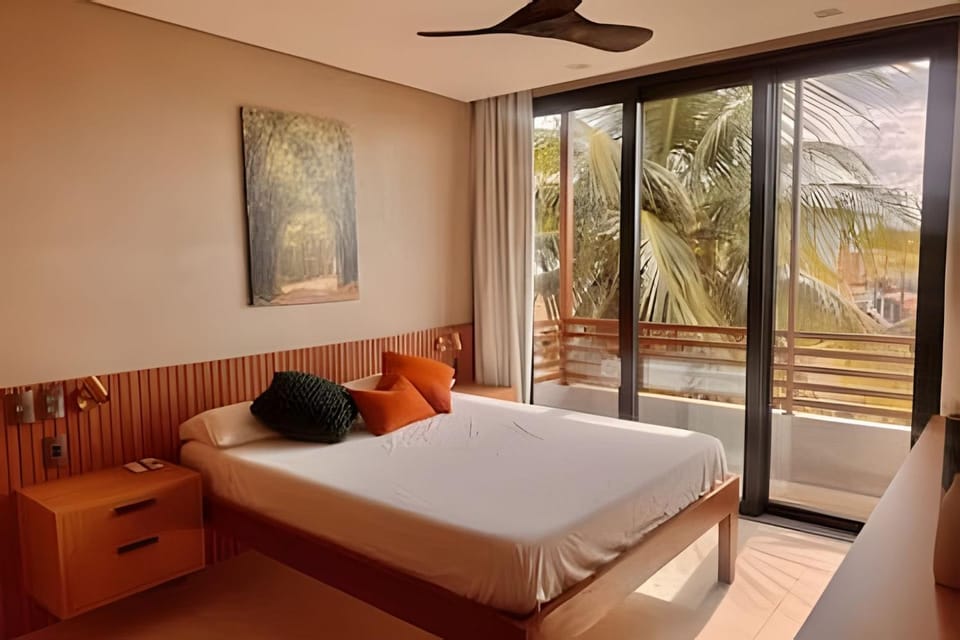 Ocean-View Villa with Rooftop Pool Apartment in Pipa Beach