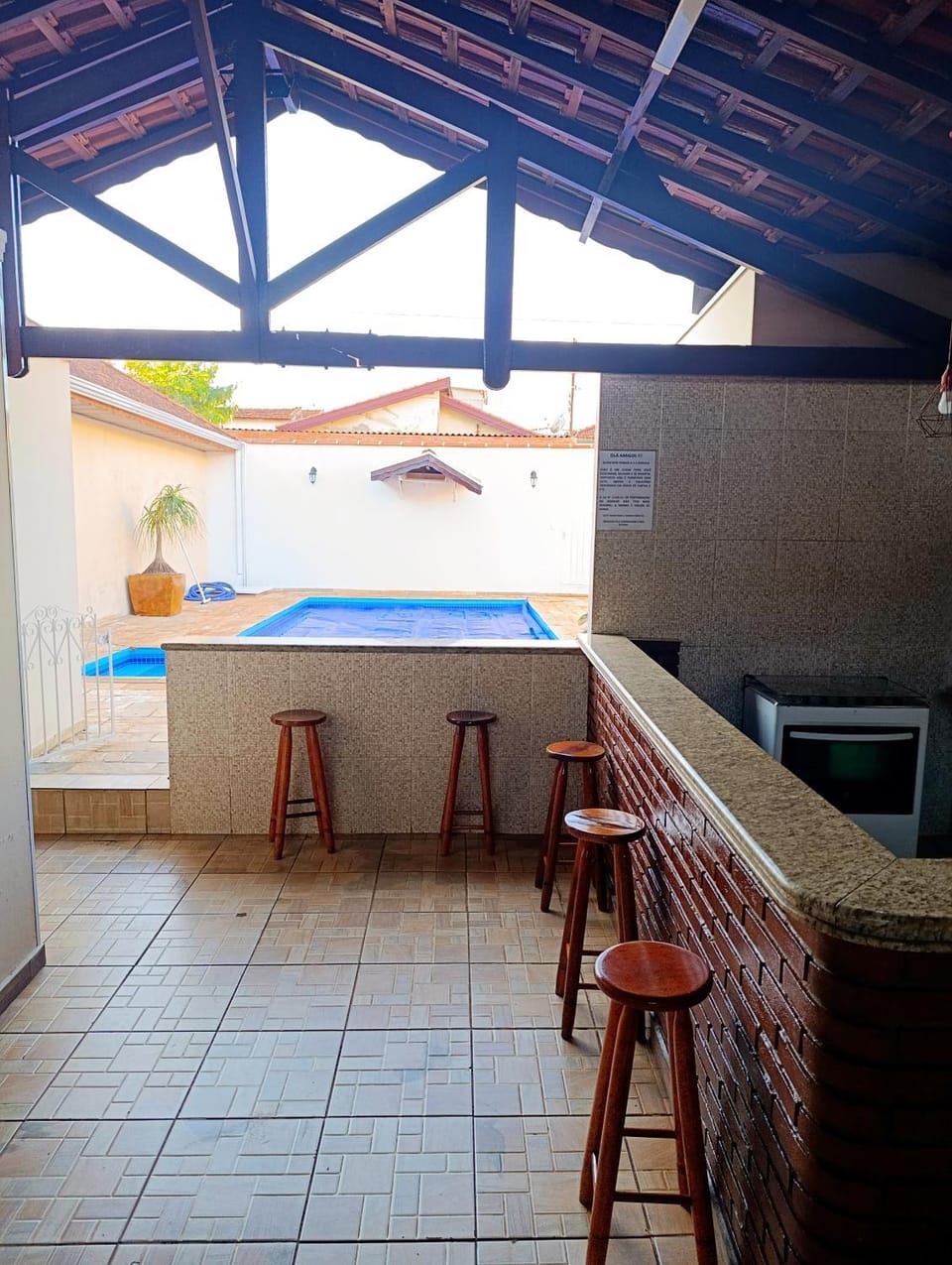 Pool view