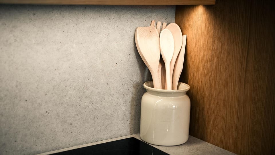 Communal kitchen