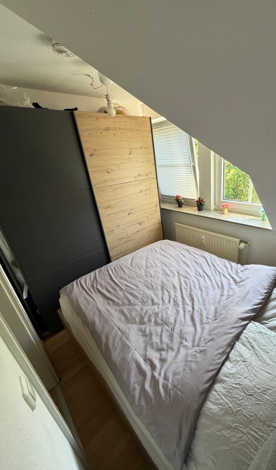 Modernes gemütliches Studio Zimmer Hotel in Hamburg