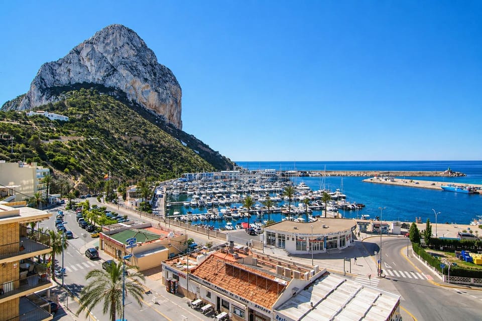 RiuRau Home - Marina Suite Apartment in Calp