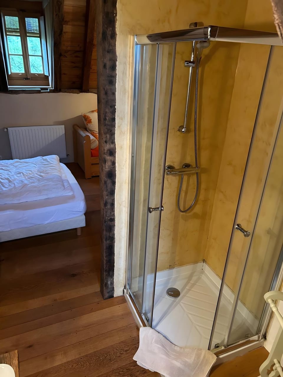 Bathroom, Living room