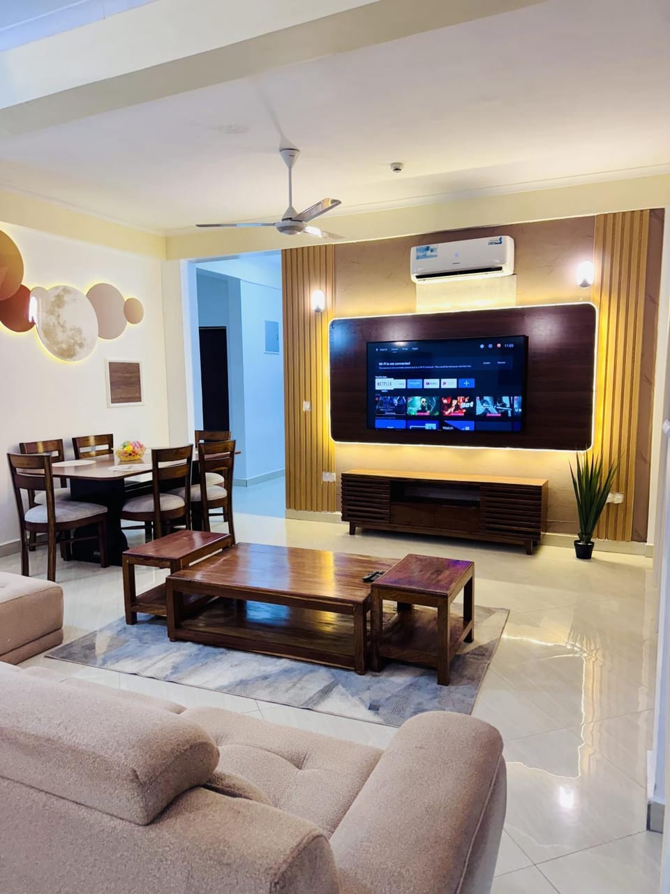 Seating area