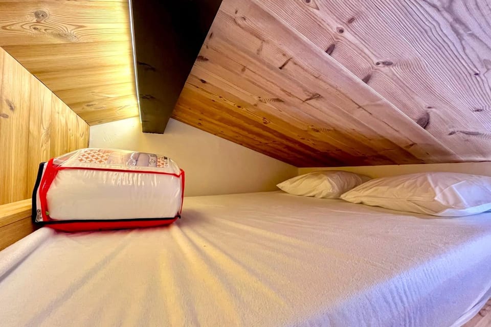 Studio with balcony and view close to the slopes Apartment in Combloux