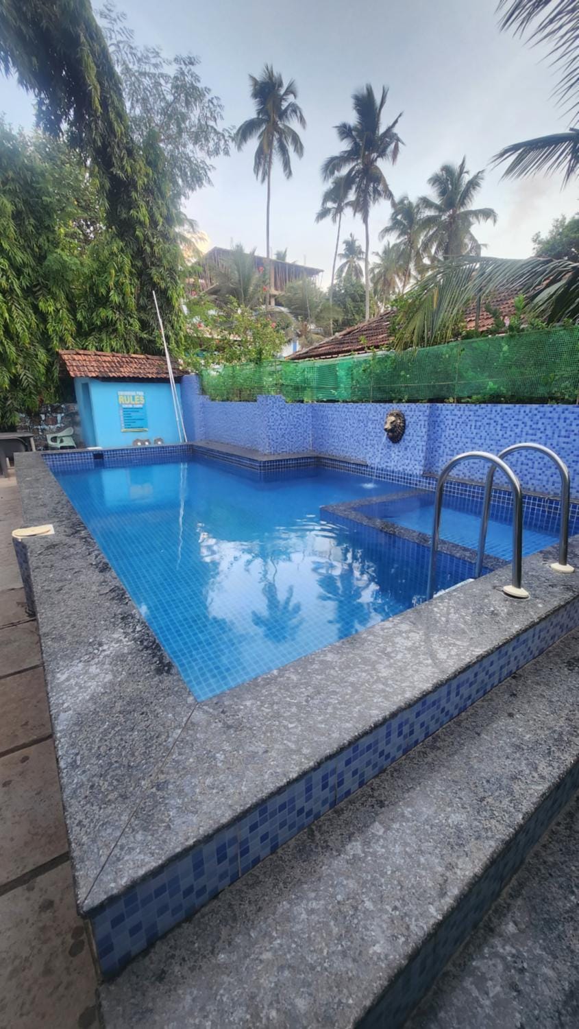 Pool view