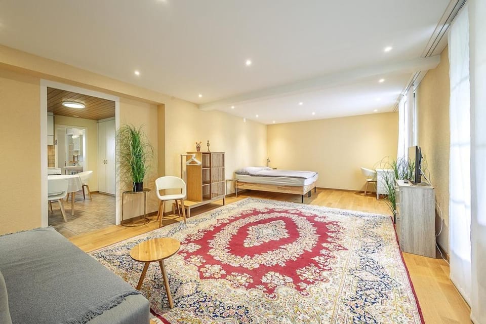 Living room, Bedroom