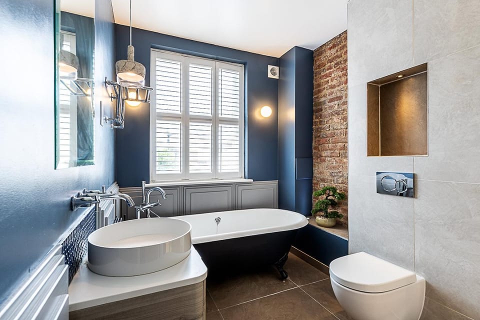 Toilet, Bathroom, Bath