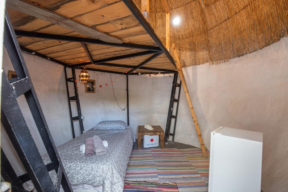 Property building, Living room, Bedroom
