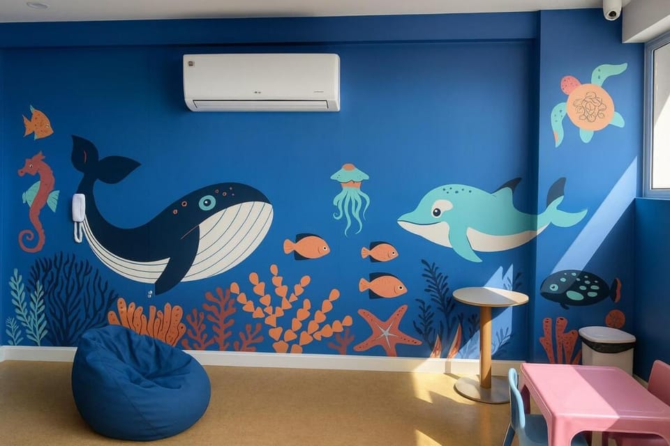 Centro 1 Quarto com Piscina, Gym e Coworking Apartment in Ipojuca