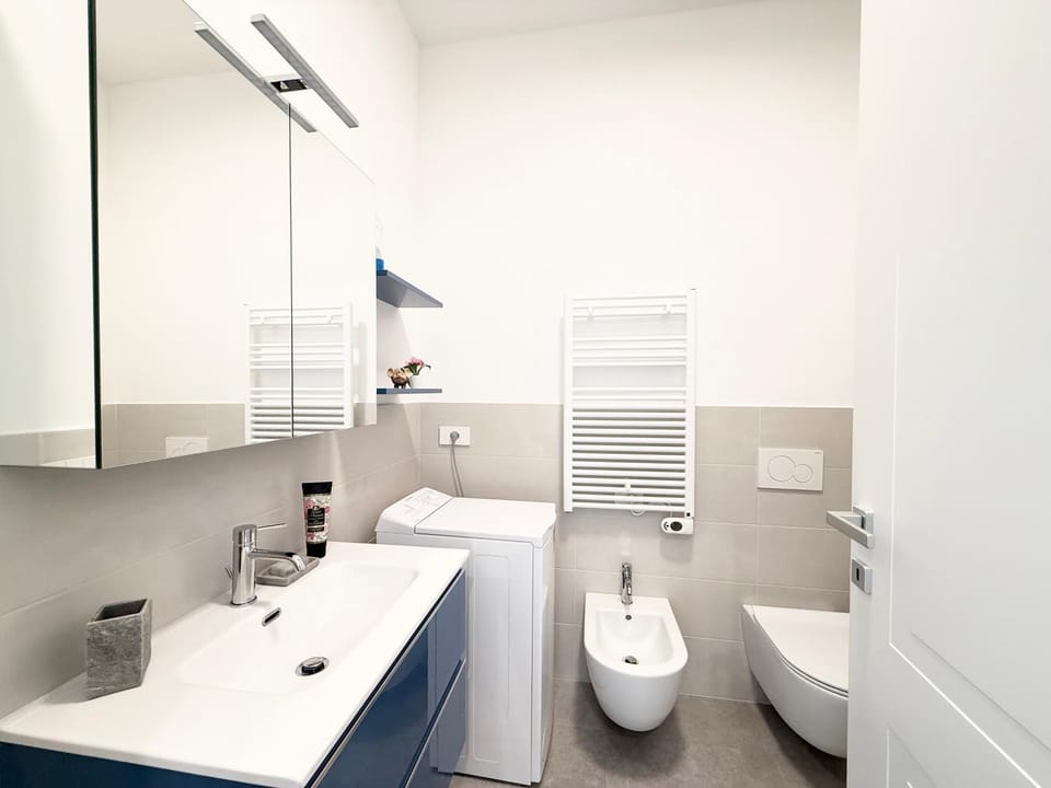 bidet, hair dryier, heating, washing machine, air conditioner