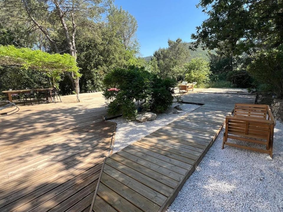 Garden, Balcony/Terrace