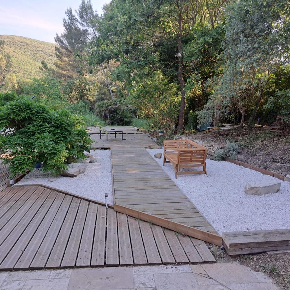 Garden, Balcony/Terrace