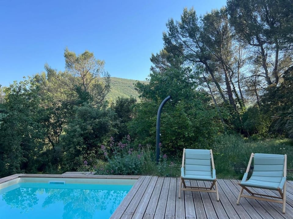 Garden, Balcony/Terrace, Swimming pool
