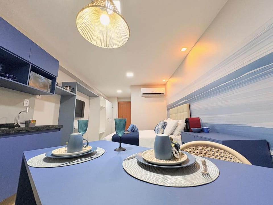 MCE214 · Flat em Carneiros, Academia, Piscina, 3 hóspedes Apartment in Tamandaré