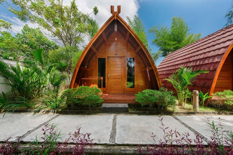 Kaia Raya Surf Lodge Villa in West Nusa Tenggara, Indonesia